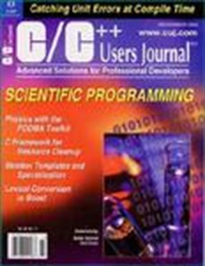 C/C++ Users Journal